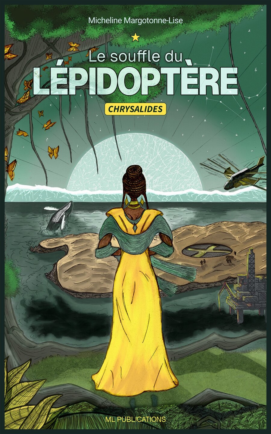 Couverture de Chrysalides, tome 1 du Souffle du lépidoptère